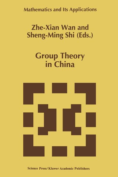 Produktbild: Group Theory in China