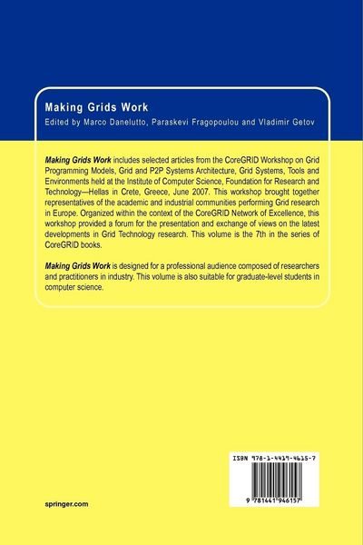 Produktbild: Making Grids Work