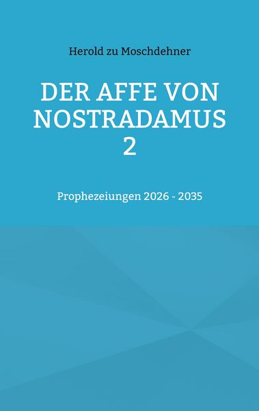 Produktbild: Der Affe von Nostradamus 2