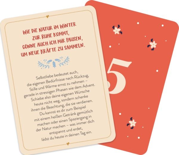 Produktbild: Dein Selbstliebe-Adventskalender