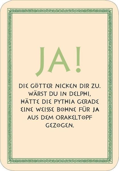 Produktbild: Frag die G&ouml;tter