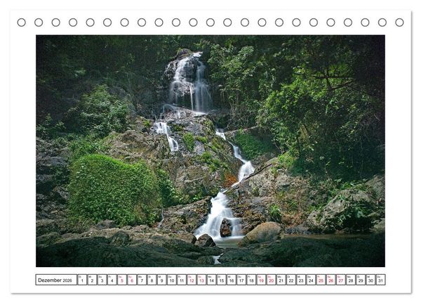 Produktbild: Koh Samui - Faszinierende Kulturlandschaften (Tischkalender 2026 DIN A5 quer), CALVENDO Monatskalender