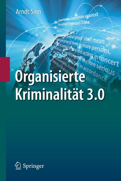 Produktbild: Organisierte Kriminalit&auml;t 3.0