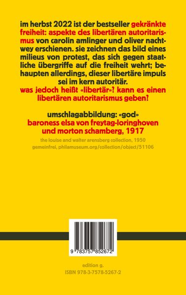 Produktbild: Wider den Triumph repressiver Egalit&auml;t