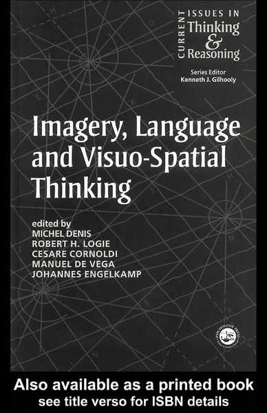 Produktbild: Imagery, Language and Visuo-Spatial Thinking
