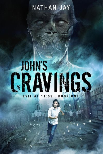 Produktbild: John's Cravings (Evil at 11:59, #1)