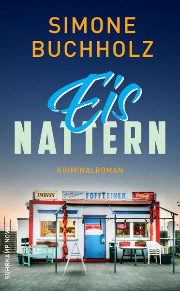 Produktbild: Eisnattern - Kriminalroman (Chastity-Riley-Serie 4)