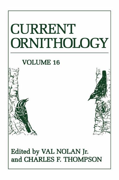 Produktbild: Current Ornithology