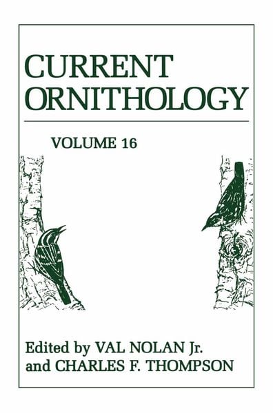 Produktbild: Current Ornithology