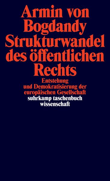 Produktbild: Strukturwandel des &ouml;ffentlichen Rechts