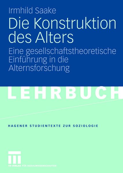 Produktbild: Die Konstruktion des Alters