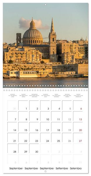 Produktbild: Malta - Gozo and Comino (Wall Calendar 2026 12 &times; 12 Inch) CALVENDO 12 Month Wall Calendar