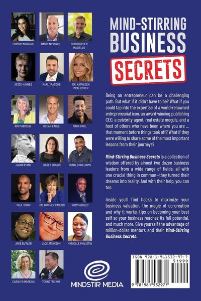 Produktbild: Mind-Stirring Business Secrets