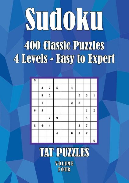 Produktbild: Sudoku 400 Classic Puzzles Volume 4