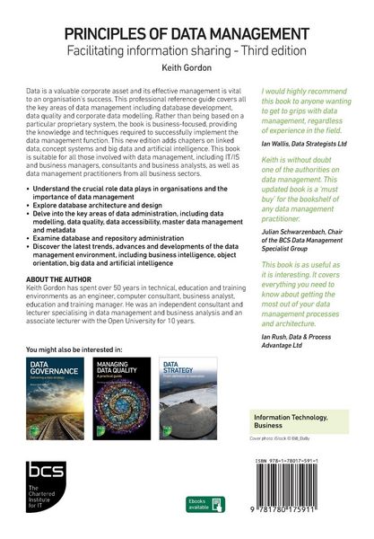 Produktbild: Principles of Data Management