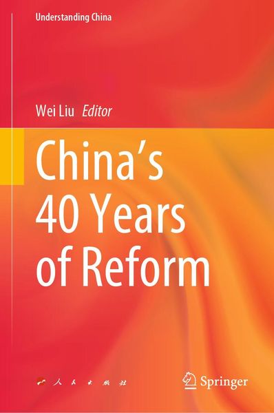 Produktbild: China's 40 Years of Reform