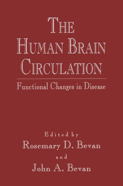 Produktbild: The Human Brain Circulation