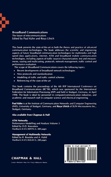 Produktbild: Broadband Communications