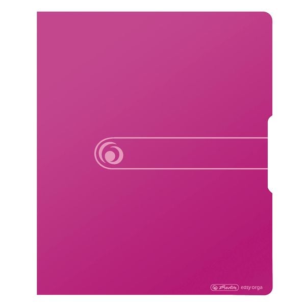 Produktbild: Herlitz 11205747 - Ringbuch PP A4 2 Ringe 16mm, Opak Beere