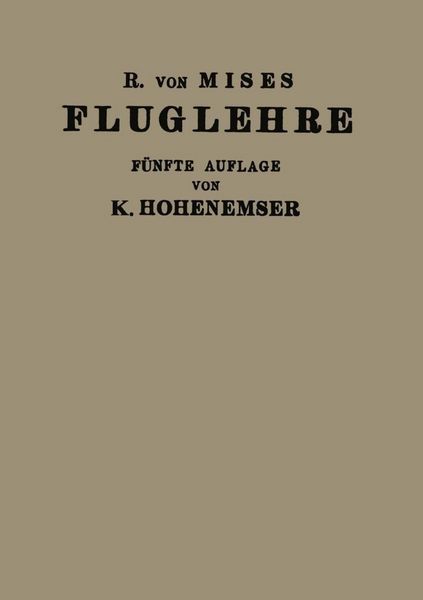 Produktbild: Fluglehre