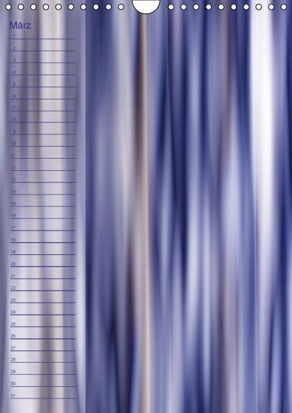 Produktbild: Geburtstags-Bastelkalender (Wandkalender immerw&auml;hrend DIN A4 hoch)