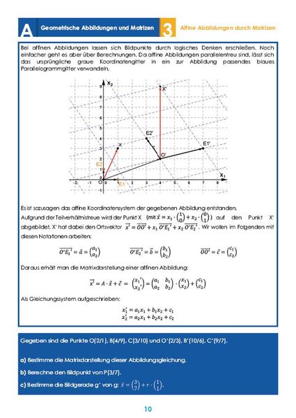 Produktbild: StrandMathe Mathematik Oberstufe Teil 4 &ndash; Abitur/Stochastik, Geometrie, Lineare Algebra/Abitur &ndash; &Uuml;bungsheft und Lernheft Gymnasium Klasse 12/13 &ndash; Matheaufgaben Abiturvorbereitung &ndash; Lernvideos mit L&ouml;sungswegen und Rechenschritten