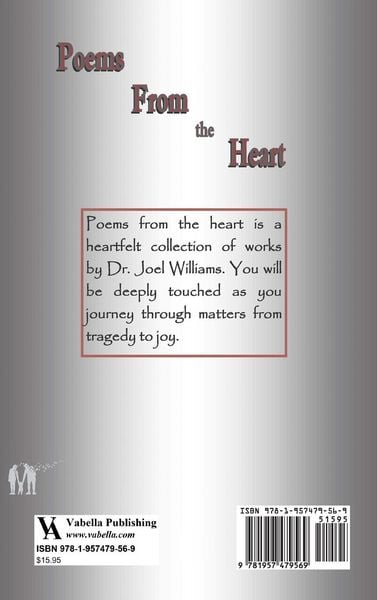 Produktbild: Poems From the Heart