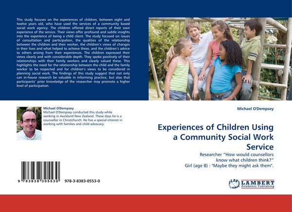Produktbild: Experiences of Children Using a Community Social Work Service