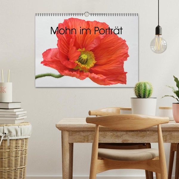 Produktbild: Mohn im Portr&auml;t (Wandkalender 2026 DIN A3 quer), CALVENDO Monatskalender
