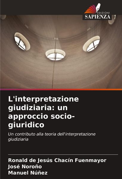 Produktbild: L'interpretazione giudiziaria: un approccio socio-giuridico