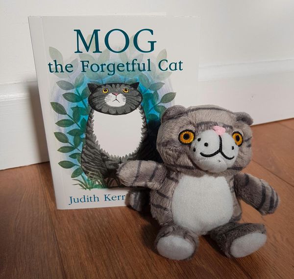 Produktbild: Mog the Forgetful Cat Book and Toy Gift Set