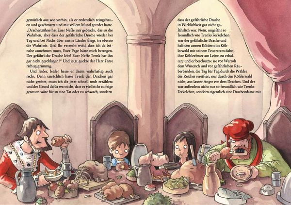 Produktbild: Der kleine Ritter Trenk und der gro&szlig;e Gef&auml;hrliche / Der kleine Ritter Trenk Band 2