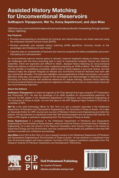 Produktbild: Assisted History Matching for Unconventional Reservoirs