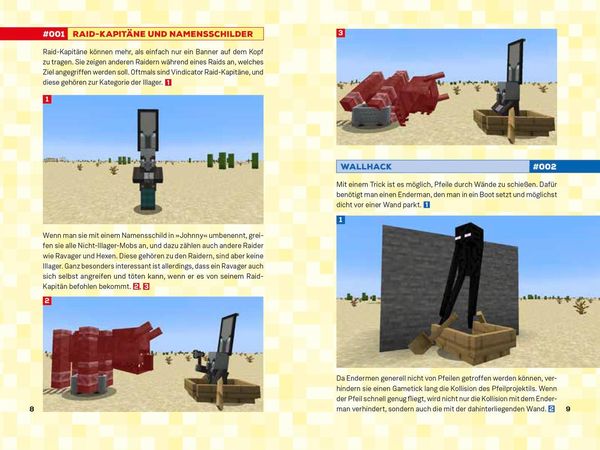 Produktbild: SparkofPhoenix: 202 Dinge in Minecraft, die du noch nicht wusstest