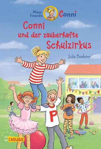 Produktbild: Conni Erz&auml;hlb&auml;nde 37: Conni und der zauberhafte Schulzirkus