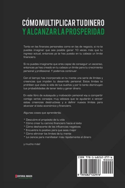 Produktbild: C&oacute;mo multiplicar tu dinero y alcanzar la prosperidad