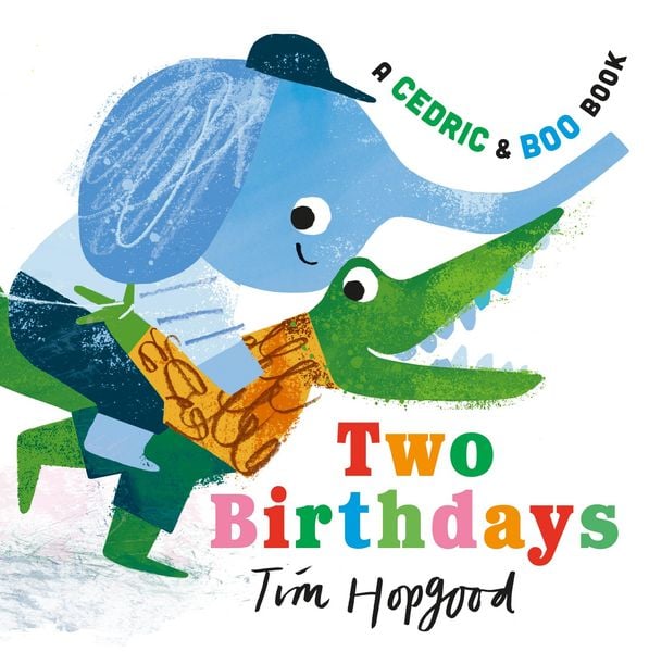 Produktbild: A Cedric and Boo Book: Two Birthdays