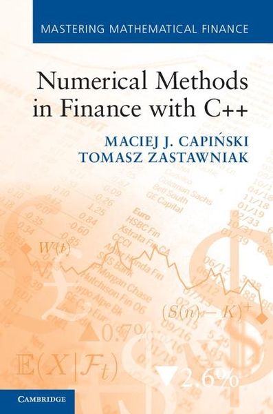 Produktbild: Numerical Methods in Finance with C++