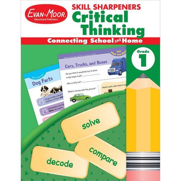Produktbild: Skill Sharpeners: Critical Thinking Grade 1
