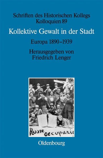Produktbild: Kollektive Gewalt in der Stadt