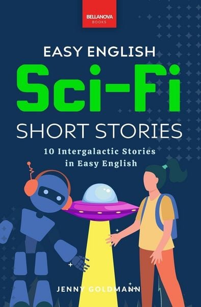 Produktbild: Easy English Sci-Fi Short Stories