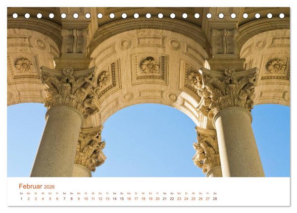 Produktbild: Rom (Tischkalender 2026 DIN A5 quer), CALVENDO Monatskalender