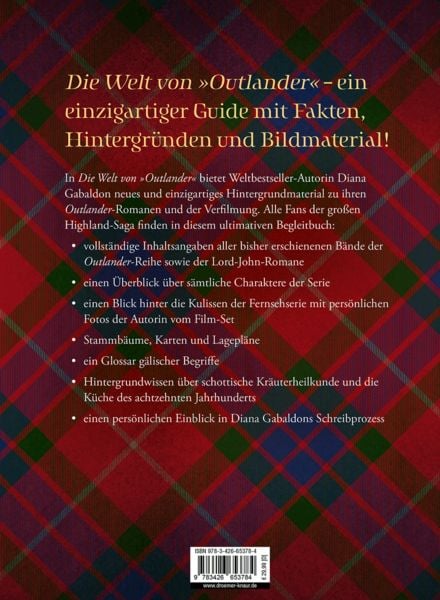 Produktbild: Die Welt von "Outlander"