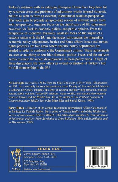 Produktbild: Turkey and the European Union