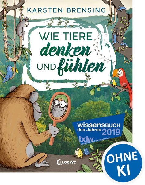 Produktbild: Wie Tiere denken und f&uuml;hlen