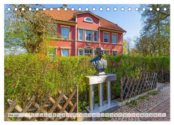 Produktbild: Clausthal Zellerfeld Impressionen (Tischkalender 2026 DIN A5 quer), CALVENDO Monatskalender