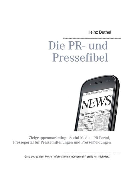 Produktbild: Die PR- und Pressefibel