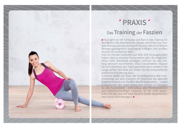 Produktbild: Training f&uuml;r die Faszien - Die Erfolgsformel f&uuml;r ein straffes Bindegewebe