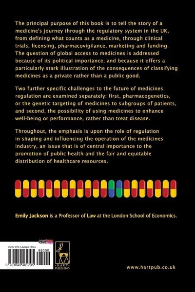 Produktbild: Law and the Regulation of Medicines