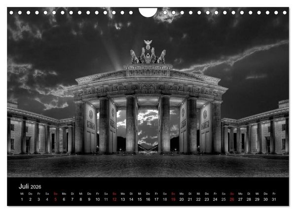 Produktbild: Berlin (Wandkalender 2026 DIN A4 quer), CALVENDO Monatskalender